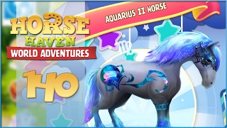 Aquatic Arrival of the Aquarius II Horse!! • Horse Haven - Episode #140
