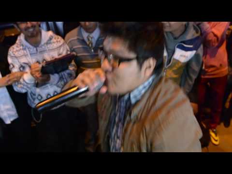 SAGA vs ZIKA - Activación Red Bull 2016 SANTA ANITA