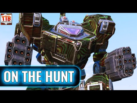 Mechanized BAR BRAWL in Solaris City! - Huntsman