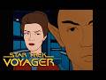 Trekimations Star Trek Voyager Threshold Animated