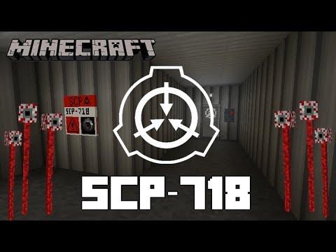 Minecraft SCP-718 Containment Breach!