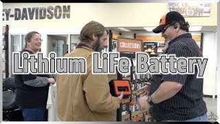 Ed Talk: Lithium LiFe Battery