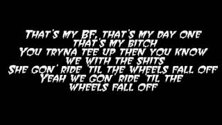 lyrics Dreezy   We Gon Ride ft  Gucci Mane