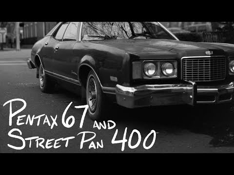 JCH Street Pan 400 in the Pentax 67