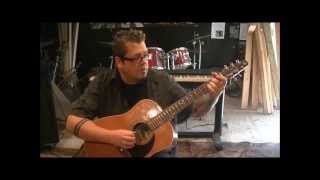 How to play Jack And Diane by John Cougar Mellencamp on guitar by Mike Gross