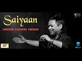 Saiyaan Original Karaoke Version | Kailas Kher | HD Quality | Zankar Music Studio