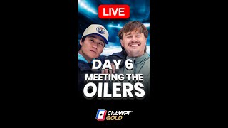 Taking SLAPSHOTS from the Oilers Hockey Team | Canada Roadtrip