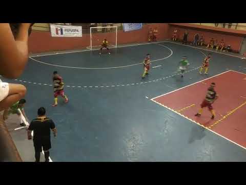 SOS VIDA 2 x 3 BREGAFO. 2 Tempo/prorrogacao. Semifinal Campeonato Paraense de futsal 2019