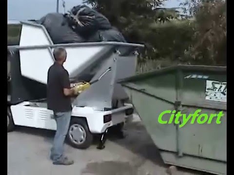 Vehículo eléctrico de transporte CITYFORT