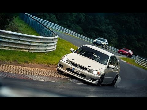 Nürburgring 8.15 BTG Lexus is200