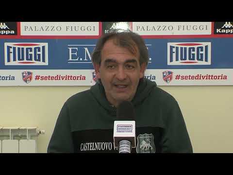 Post Atletico Terme Fiuggi  - Castelnuovo Vomano, la conferenza stampa di Romondini e Di Fabio