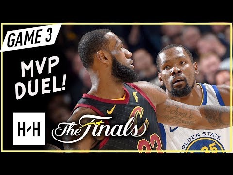 LeBron James vs Kevin Durant EPIC Game 3 Duel Highlights in 2018 NBA Finals - MUST WATCH!