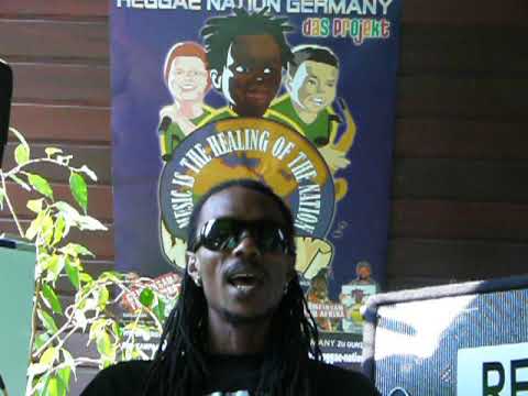 King Ali Baba Reggae Nation Video Interview and Live Acapella Charity Documentation