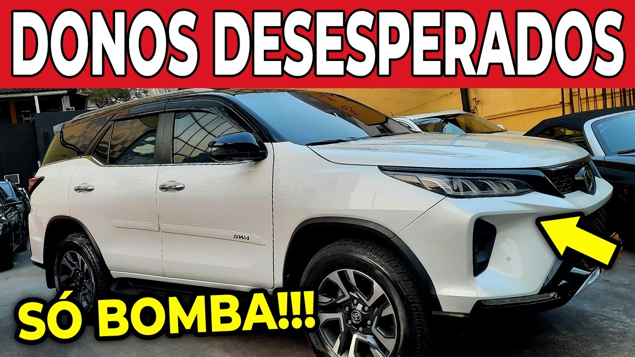 🚨 9 CARROS QUE PERDERAM UMA FORTUNA E AGORA ESTÃO BARATOS DEMAIS!