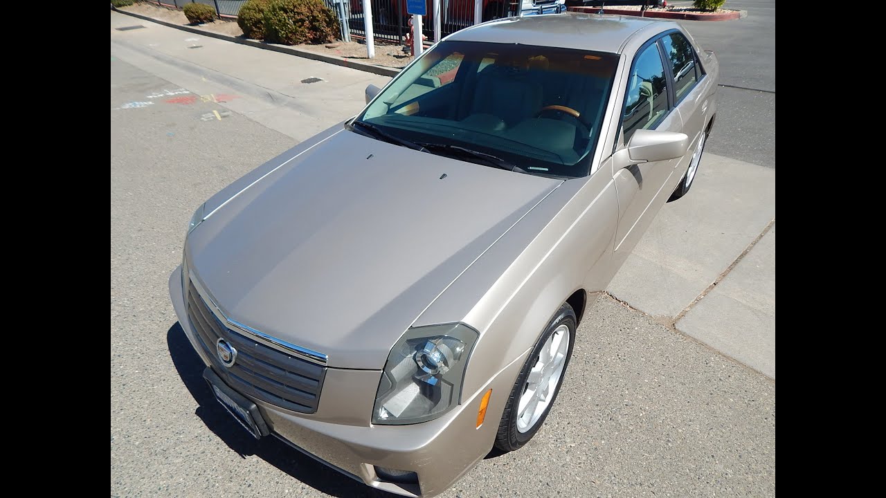 2005 Cadillac CTS sport sedan video overview and walk ...