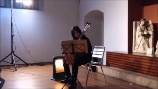 Silent Night, Franz Xaver Gruber. Chitarra (Marilena Cucchiara)