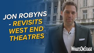 Jon Robyns | West End theatre tour