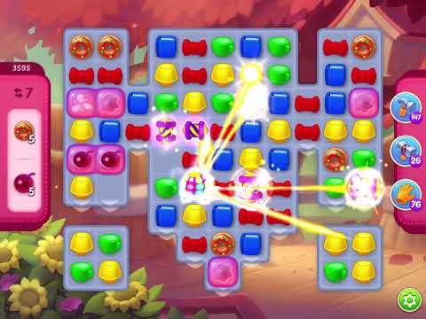 Homescapes Level 3595 With No Boosters - Super Hard Level - Wonders of the World: Oil Lamps