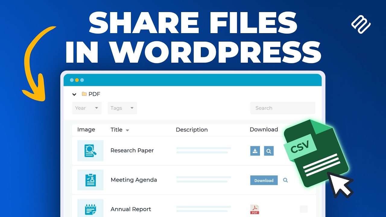 Getting Started With Document Library Pro | WordPress File Manager