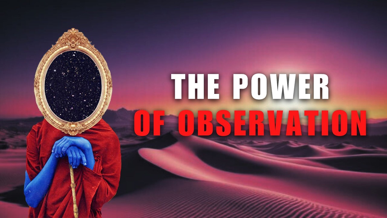 Become the Observer & Watch Your Reality Shift (In Real Time)