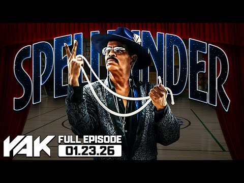 The Spellbinder Mesmerizes Barstool Chicago | The Yak 1-23-26