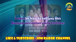 Download lagu 123 (Khai Bahar) - Karaoke mp3