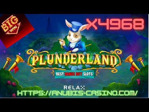 Plunderland MEGA WIN  X4968