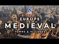 Most Beautiful Medieval Towns And Villages In Europe 4K Travel Guide