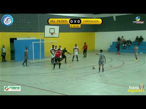 SEMI FINAL - COPA PARAIBA DE FUTSAL - SELEÇÃO DE PILÕES X FORTALEZA DE CUITEGI