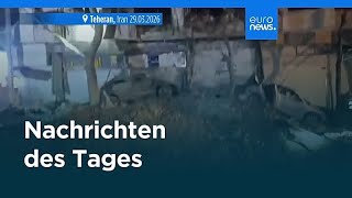Nachrichten des Tages | 30. März 2026 - Mittagsausgabe