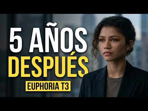 ‘Euphoria’ anuncia su esperada tercera temporada con Rosalía como una de las protagonistas