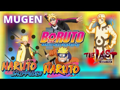 Naruto MUGEN Battle Climax - Só Personagem APELÃO Nesse Mugen do Naruto [PC]