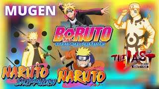 Naruto MUGEN Battle Climax - Só Personagem APELÃO Nesse Mugen do Naruto [PC]