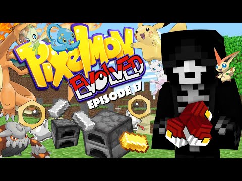 MINECRAFT PIXELMON EVOLVED! - EP17 - Melting Metal for Meltan #PixelmonEvolved #PixelmonLetsGo