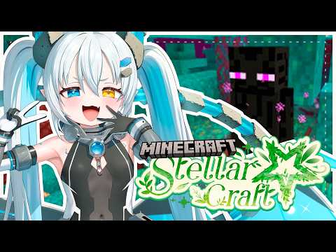 blue overlord is up to no good… 【MINECRAFT: STELLARCRAFT】