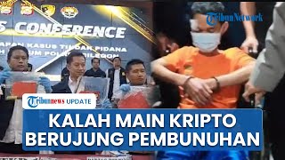 Utang Menumpuk Gegara Kalah Main Kripto, Motif Pembunuhan Anak Politisi PKS Terkuak