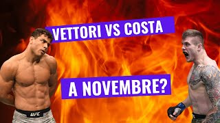 MARVIN VETTORI CONTRO PAULO COSTA A NOVEMBRE?