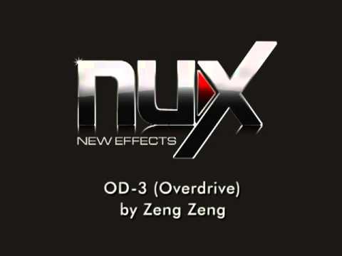Nu-X Analog Guitar Effect Pedal OD-3 (Overdrive) by Zeng Zeng.avi