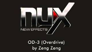 Nu-X Analog Guitar Effect Pedal OD-3 (Overdrive) by Zeng Zeng.avi
