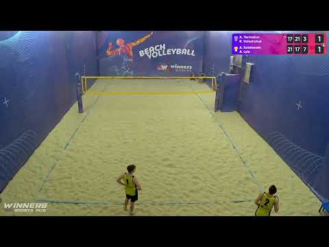 22:10 A. Yermakov / R. Voloshchuk - A. Kotelenets / A. Lylo 22.03.2023 | Winners Beach Volleyball