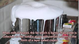 Simply Science --Why Milk Boils?