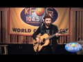 Greg Laswell - "You Know" at KFOG Radio