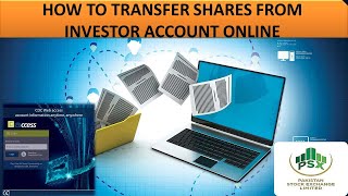 PSX: CDC||How to Transfer Shares Online|Investor Account|SHORTS|stock exchange pakistan|psxtoday|KSE