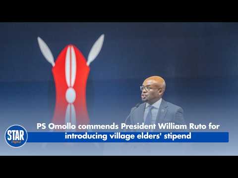 PS Omollo commends President William Ruto for introducing village elders' stipend