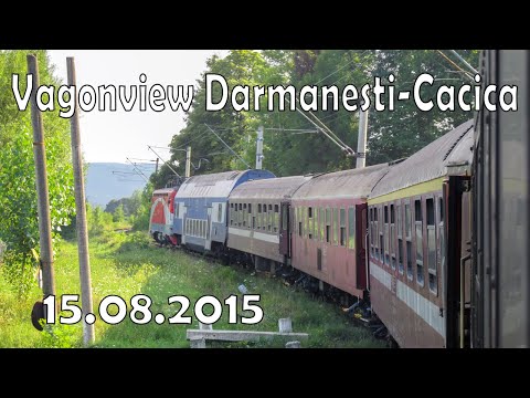 Vagonview R5737 Suceava-Cacica cu 5 vagoane - 15.08.2015