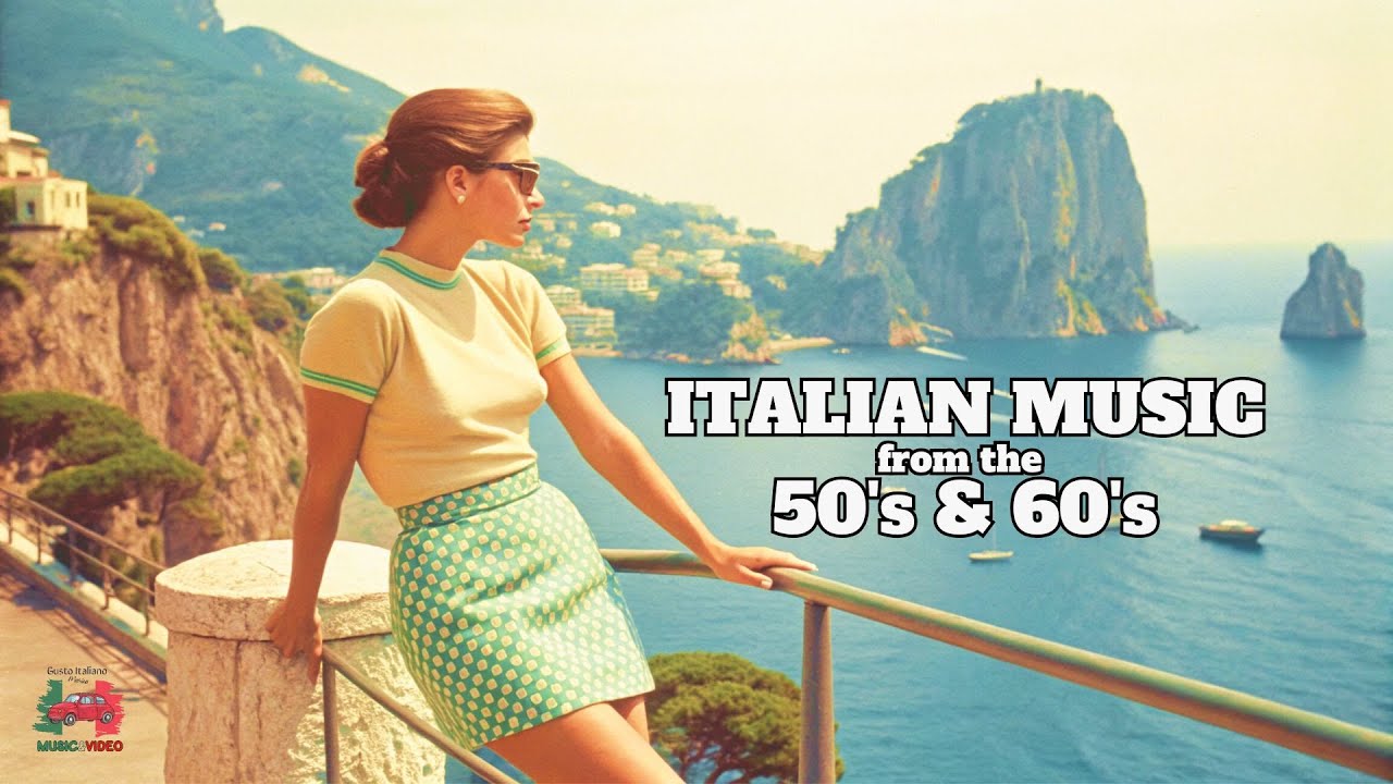 Italian Music from 50's & 60's - Musica Italiana Anni 50/60 [Grandi Successi Italiani, Audio-Video]
