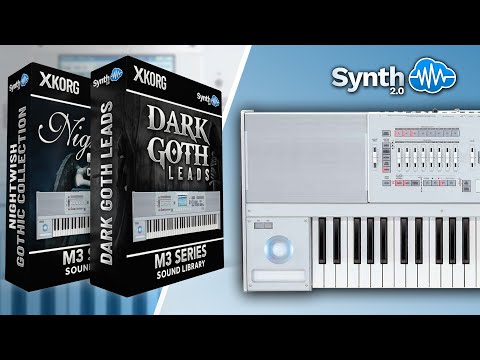 SKL012 - Future Soundtrack & Cinematic - Nord Lead 4 / Rack (25 presets) Video Preview