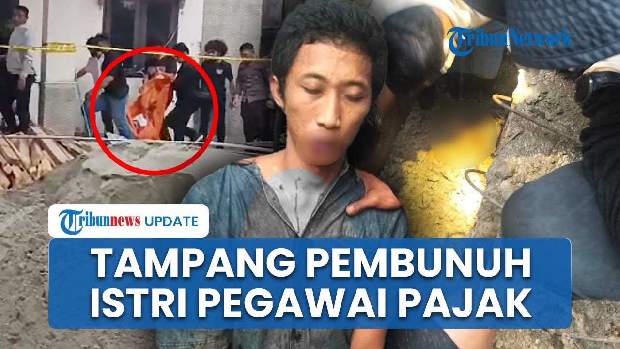 Polisi Tangkap Pembunuh Istri Pegawai Pajak di Manokwari, Pelaku Seorang Buruh Bangunan