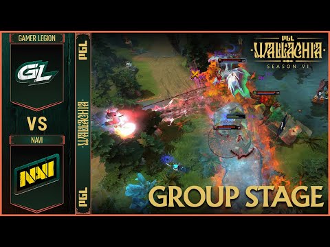 NAVI vs GAMERLEGION - HIGHLIGHTS - PGL Wallachia Season 6 | DOTA2