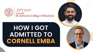 Marketing to an EMBA at Cornell: How I did it